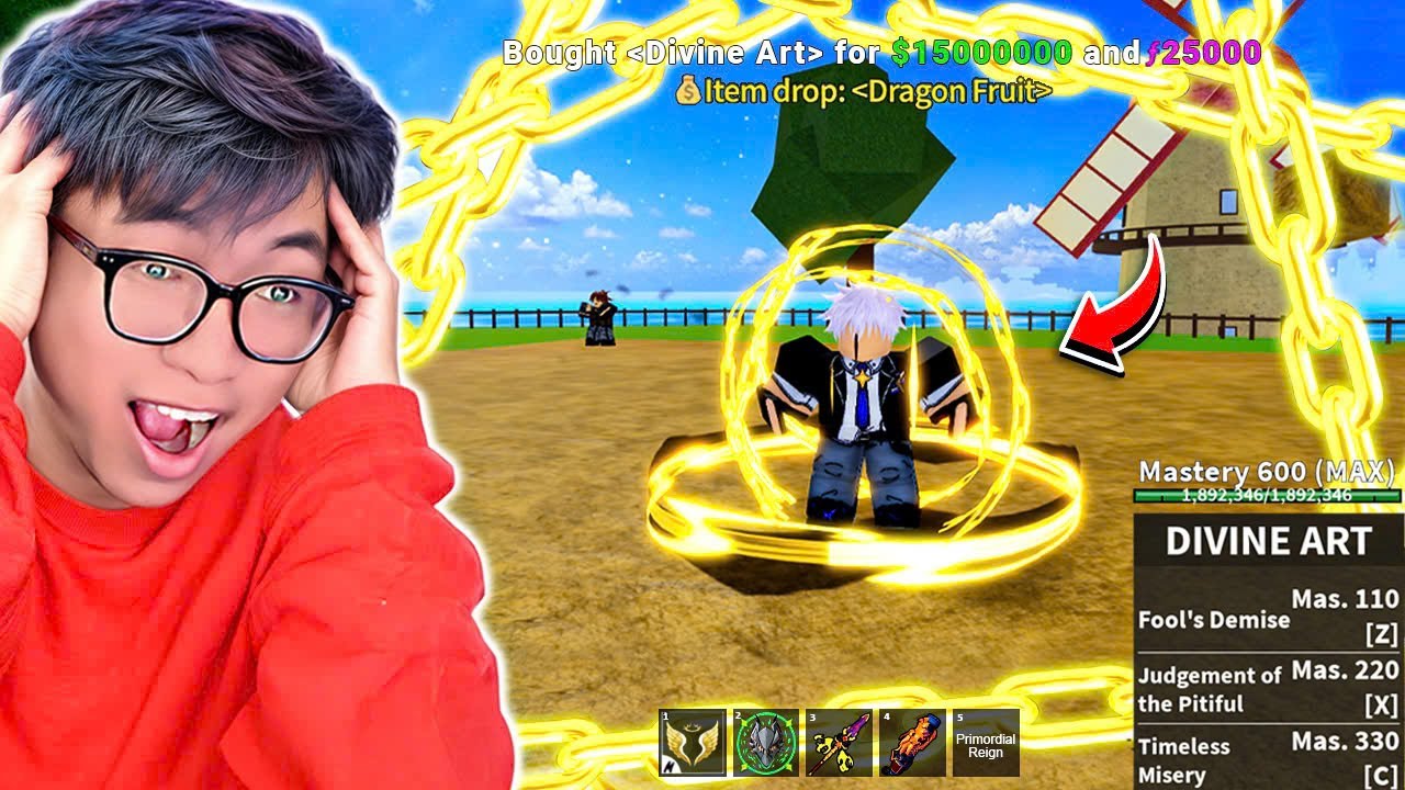 Blox Fruits Fan Server: Devi Fighting Style & Valentine Event Reveal