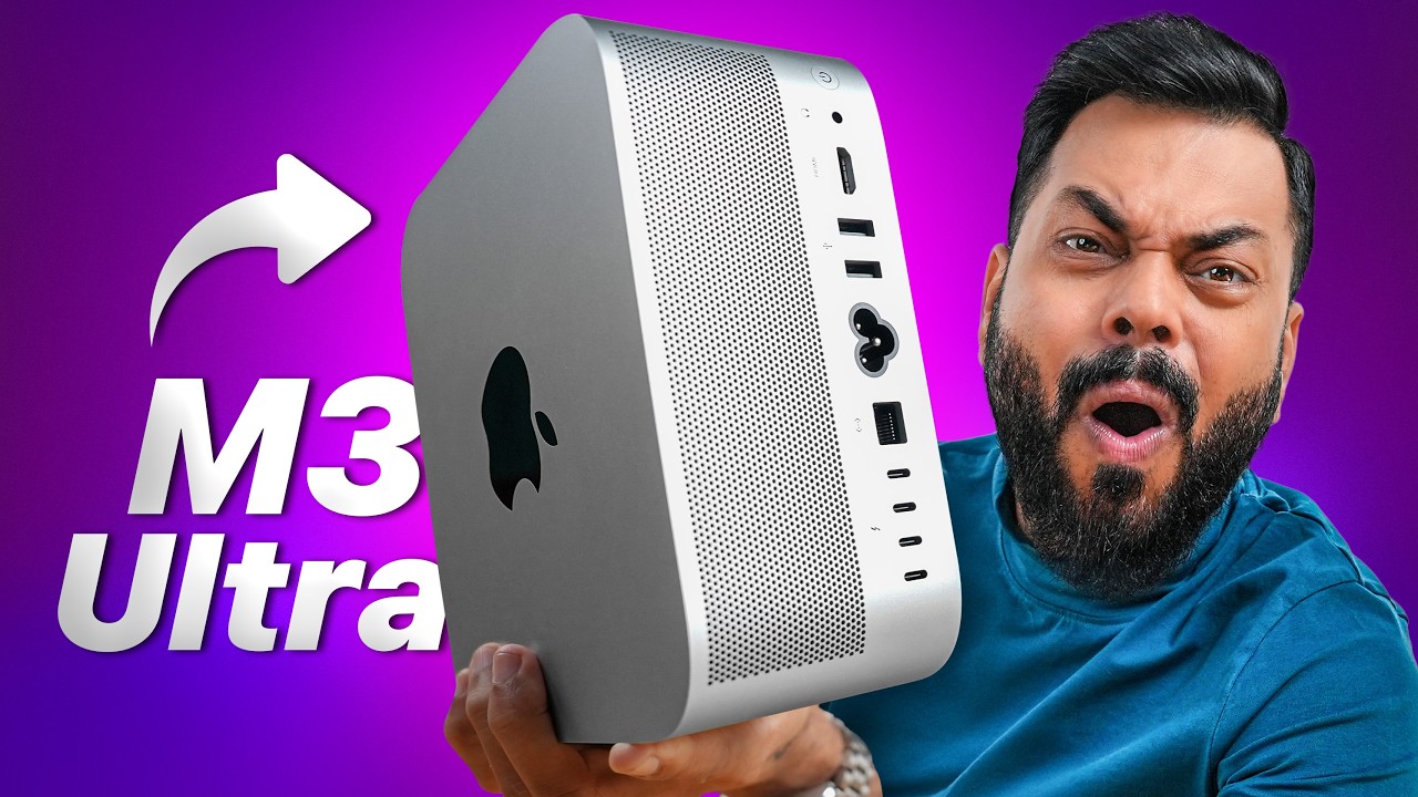 Mac Studio M3 Ultra Review: Is This Rs 8.4L Powerhouse Worth It?