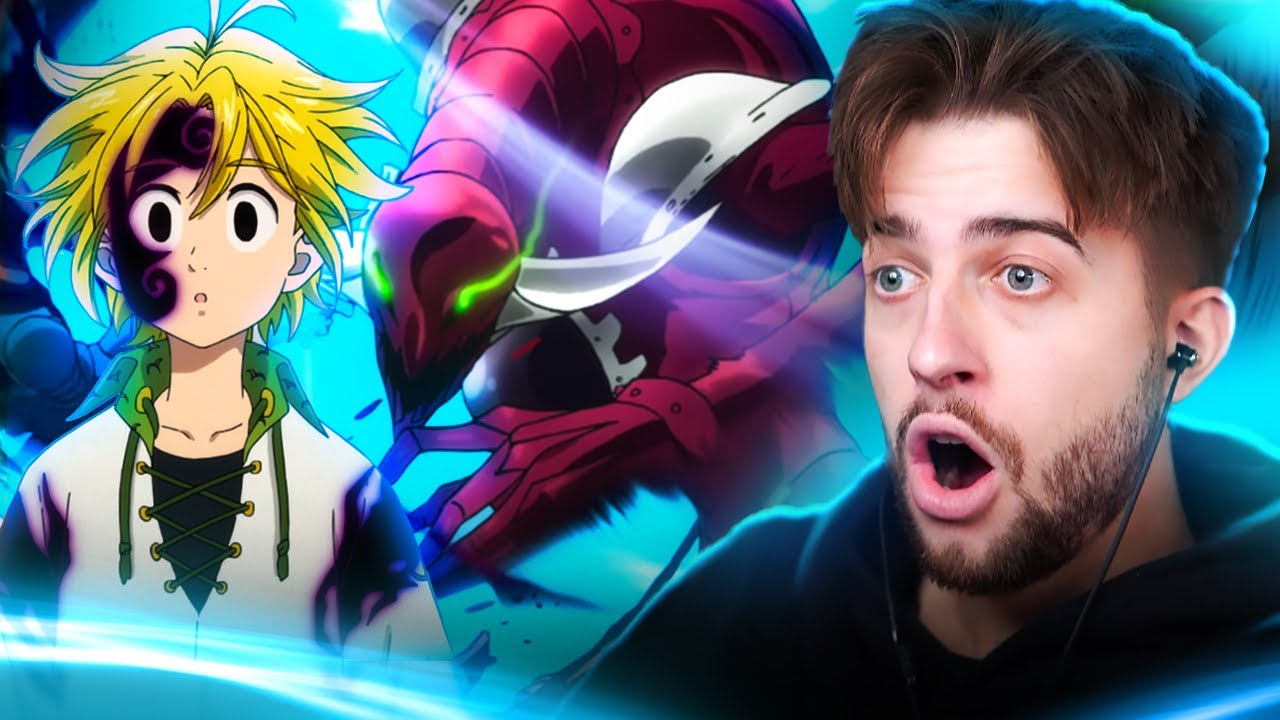 Demon King's 133K Power Shakes Seven Deadly Sins