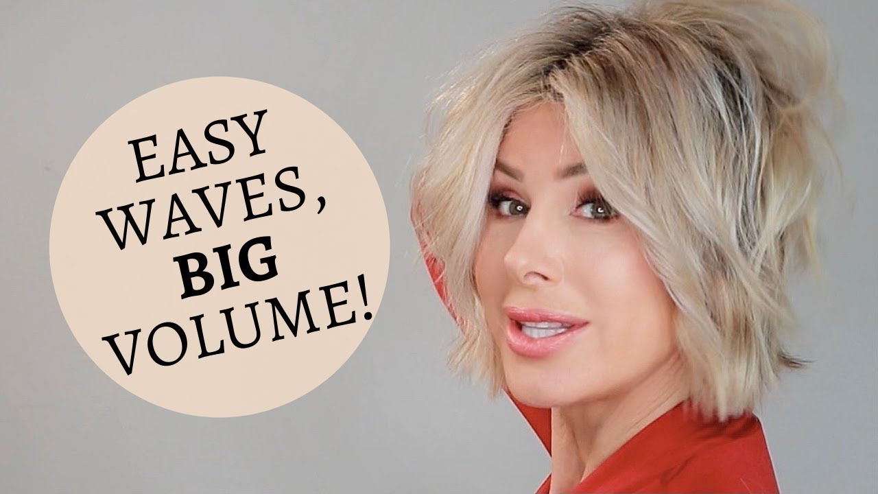 2021 Bendy Wave Tutorial: Textured Bob Styling Secrets