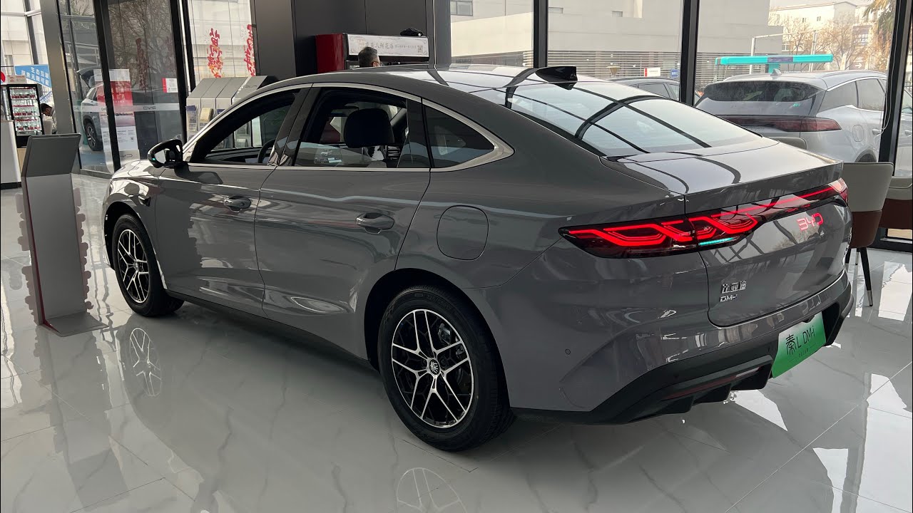 BYD Qin L DMI 2025 vs 2026: Which Model Offers Better Value?