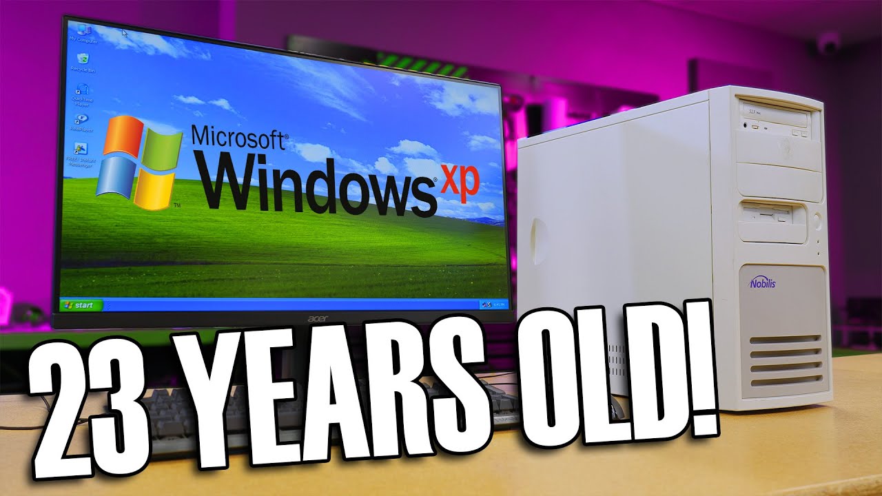 Retro PC Restoration: Upgrading a 23-Year-Old Nobilis System
