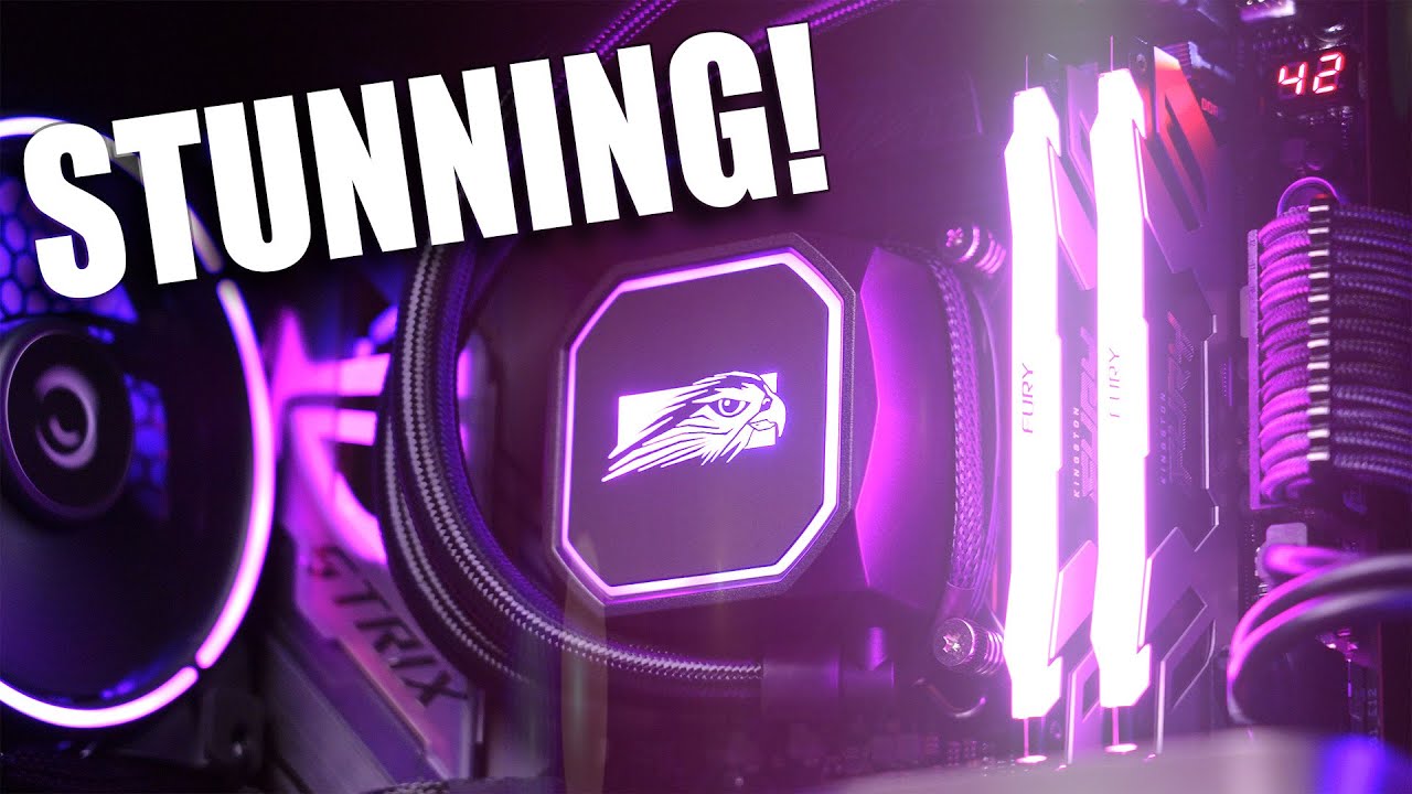 Falcon NW Talon Review: Premium Pre-Built PC Excellence