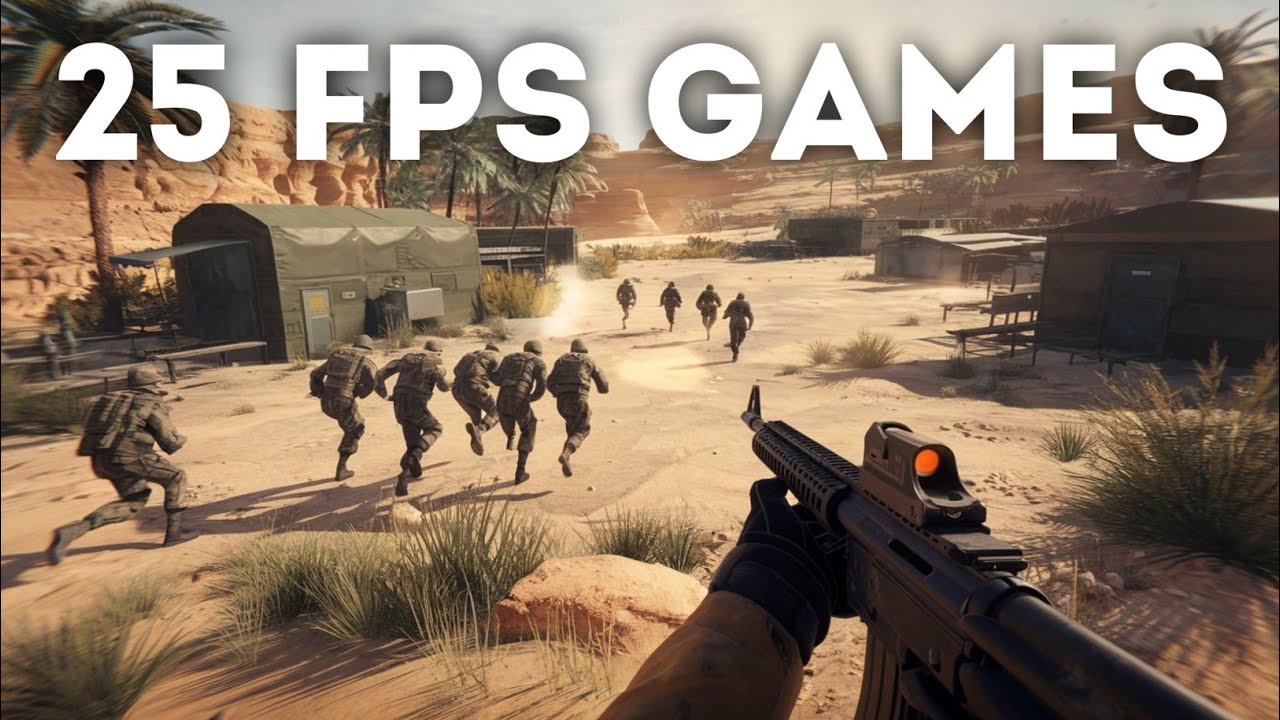 Top 25 Mobile FPS Games of 2024: Ultimate Shooting Guide