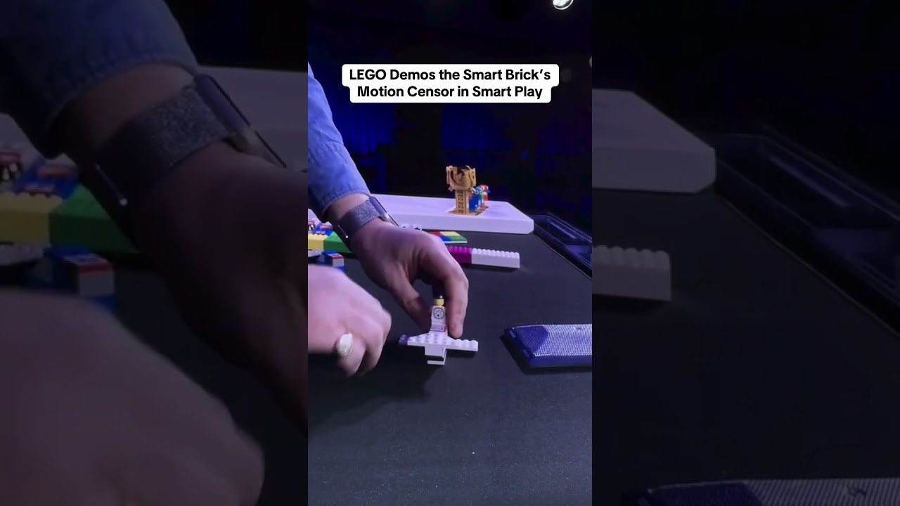 How Lego Smart Tags Work: One Brick Animates Models