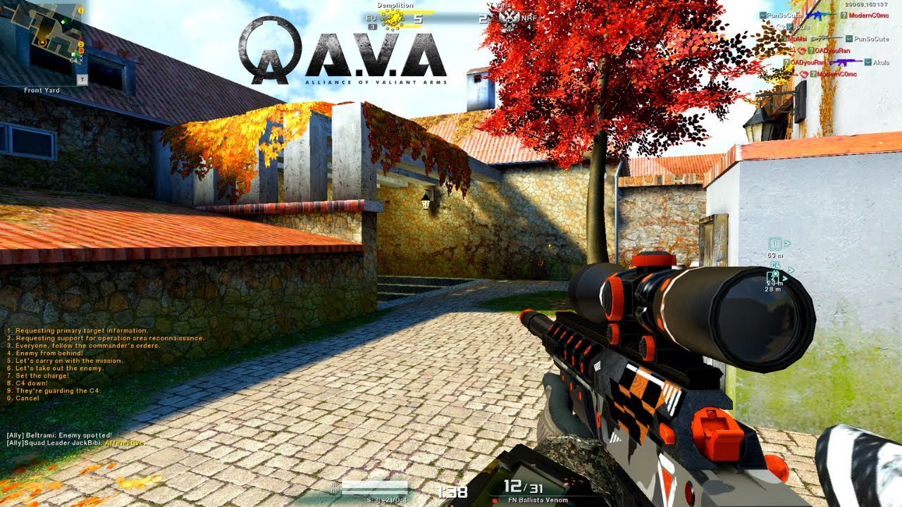 AVA Game Review: Perfect for Low-End PCs (2024)