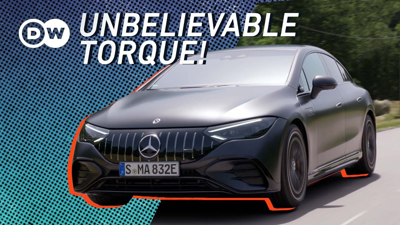 Mercedes-AMG EQE 53 4MATIC+ Review: Electric Power Meets Practicality