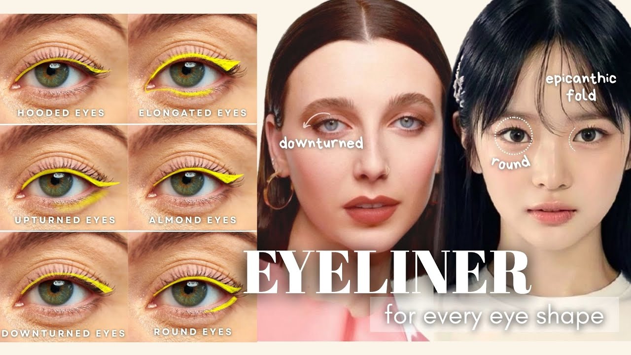 Eyeliner Mastery for Your Eye Shape: Pro Techniques Guide
