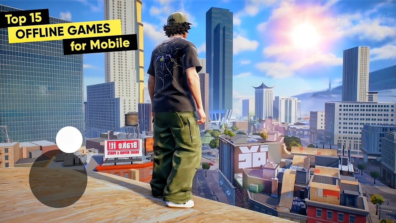 15 Best Offline Mobile Games: No Ads, No Lag (2024)