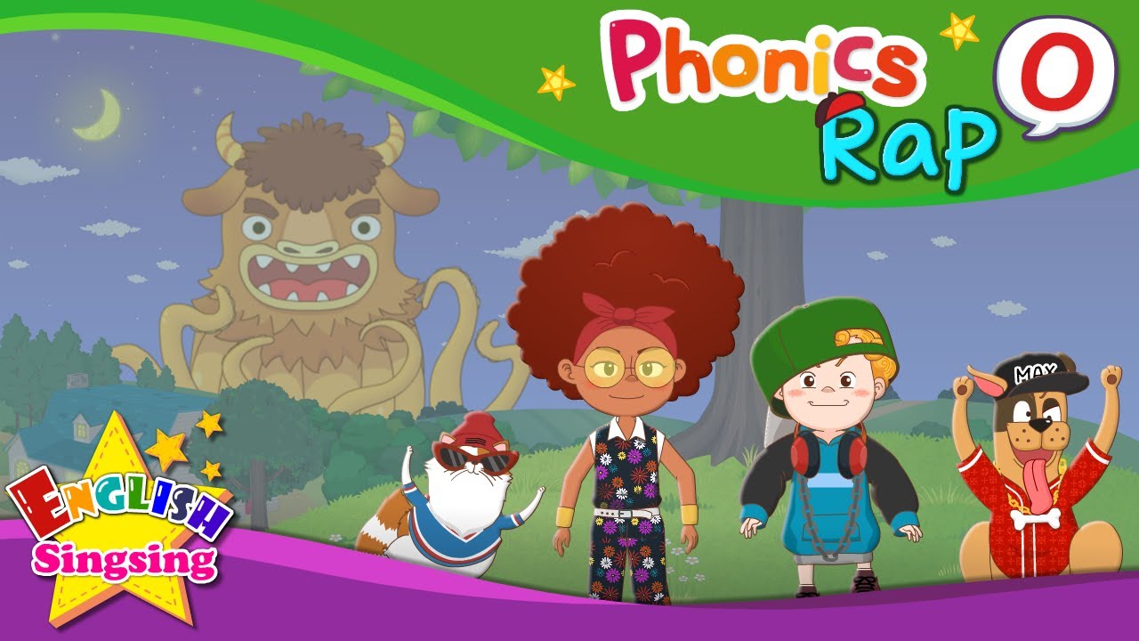 Phonics Songs for Kids: Conquering Bedtime Monster Fears
