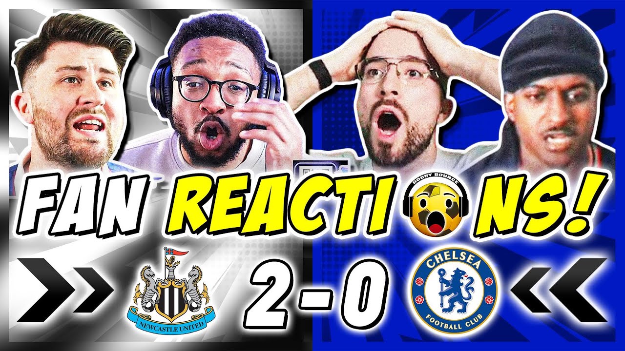 Chelsea Discipline Failure: Newcastle Exposes Critical Flaws