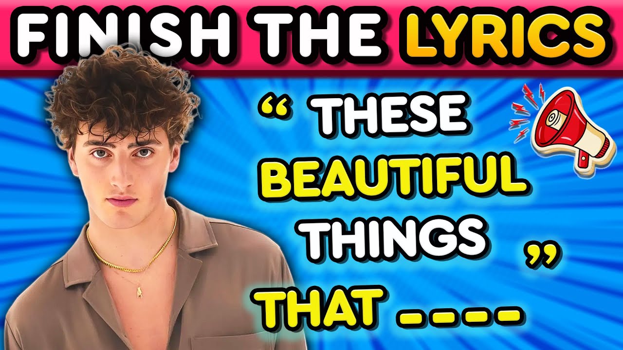 Test Your Music Knowledge: 2020-2025 Hit Lyrics Quiz Challenge