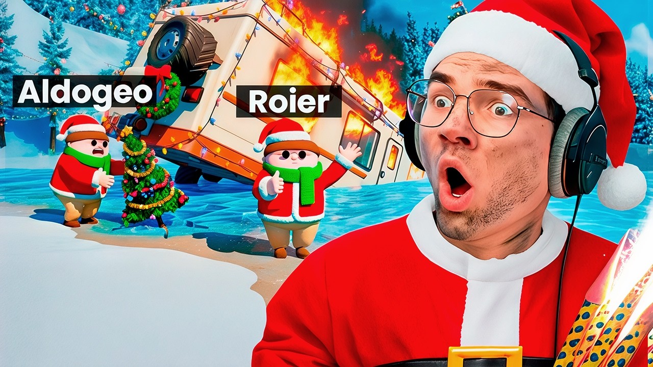 Roblox Santa Fails: 5 Chaotic Holiday Mission Moments