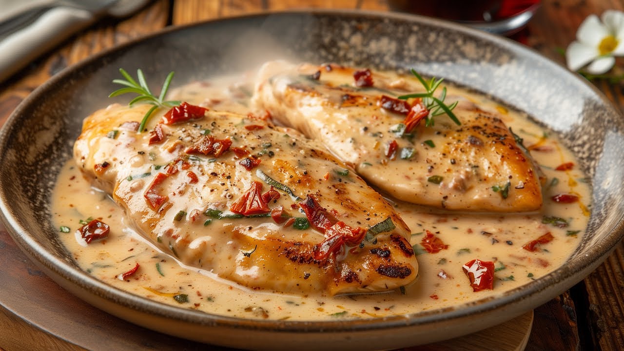 Creamy Marry Me Chicken Pasta Recipe at Home