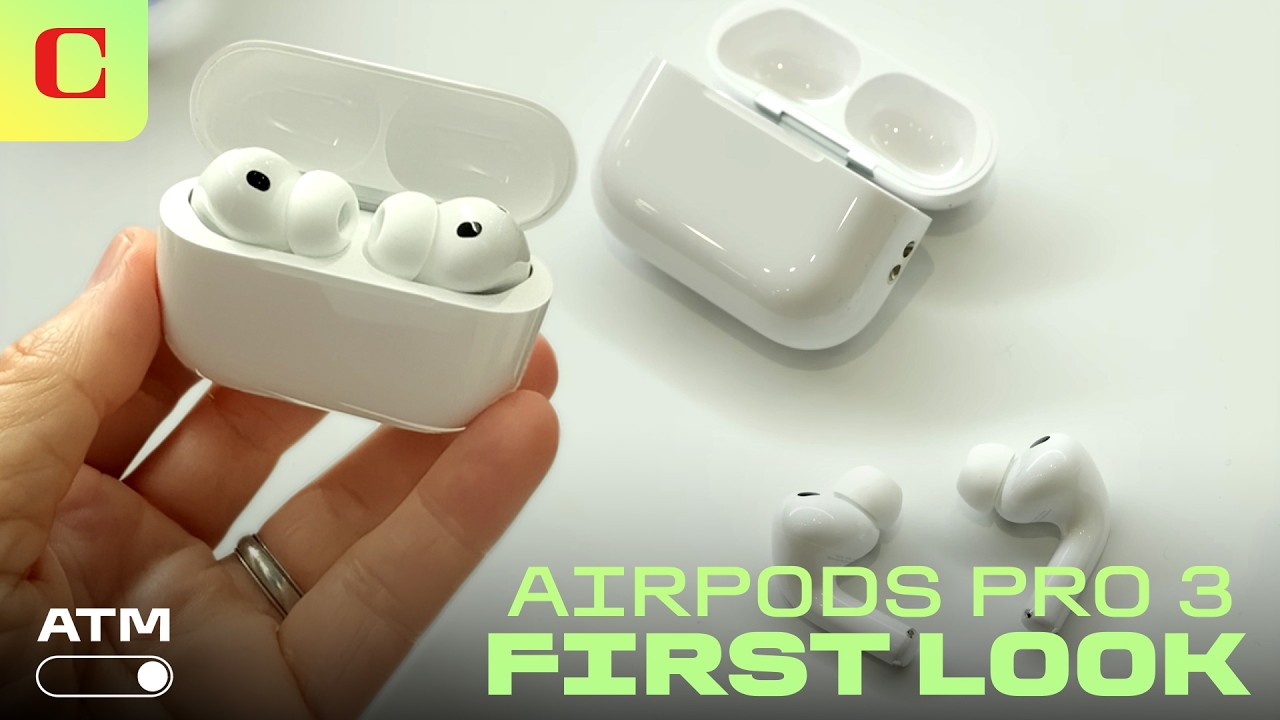 AirPods Pro 3 Review: Real Upgrades & Hands-On Impressions