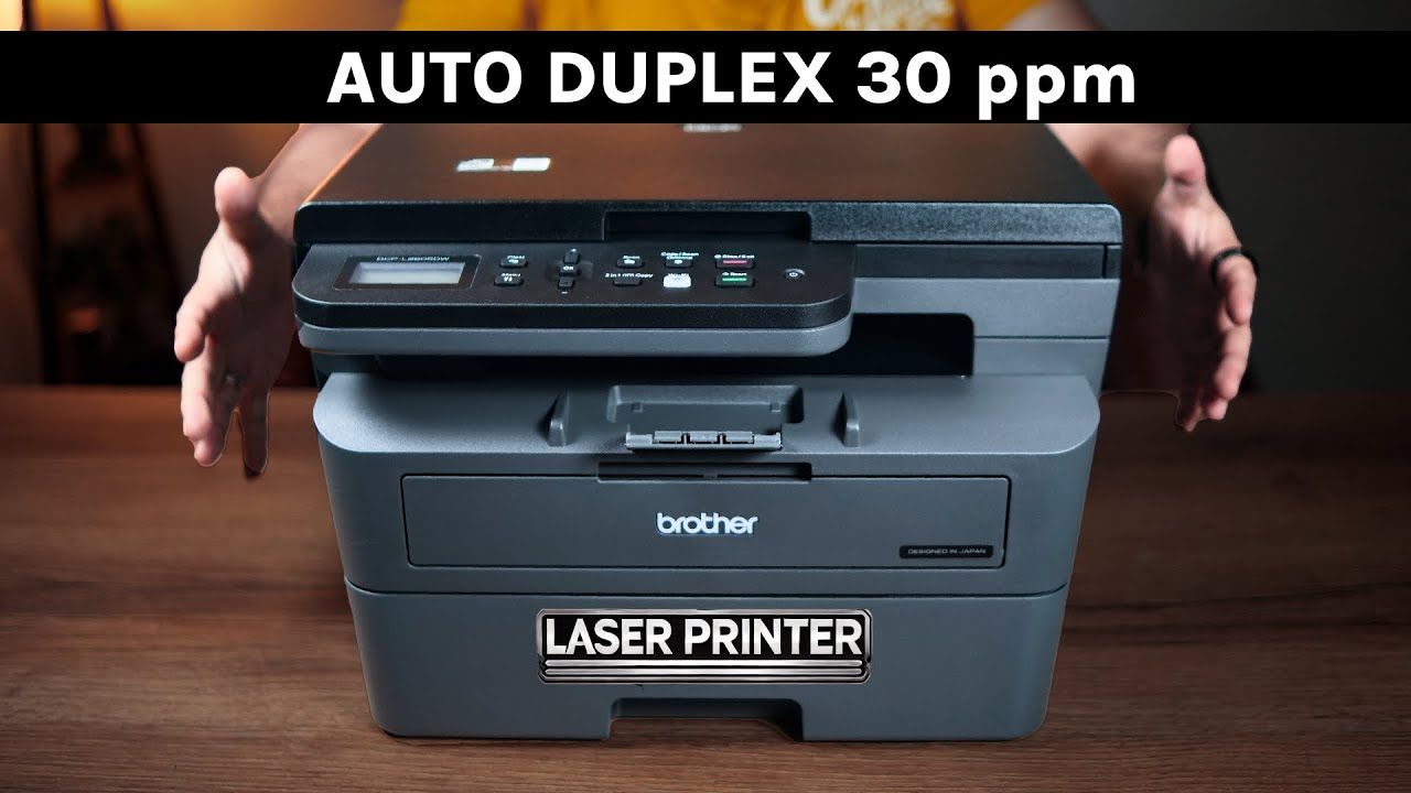 Brother DCP-L2605DW Review: Master ID Copy & Duplex Printing