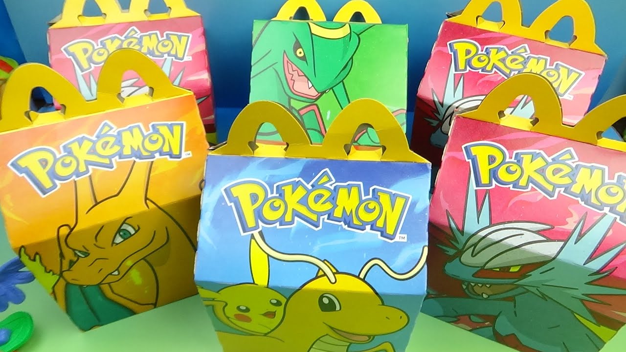 Pokemon Happy Meal Guide: Cards, Collecting & Giveaway