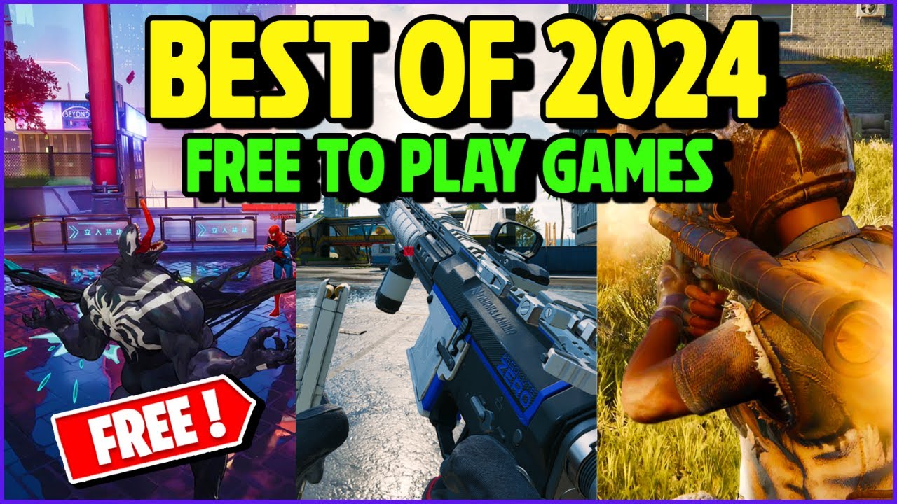 Best Free Games of 2024: Top Picks Across Genres