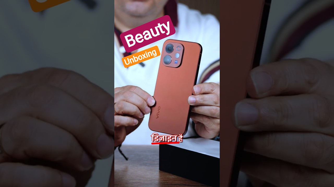 Vivo V70 Elite Unboxing: Premium Design & 90W Charging