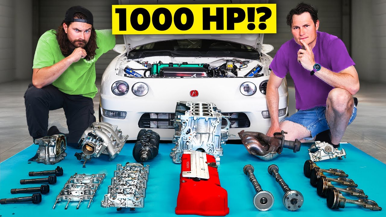 Honda K20A Engine: Rebuild Secrets & High-Performance Guide