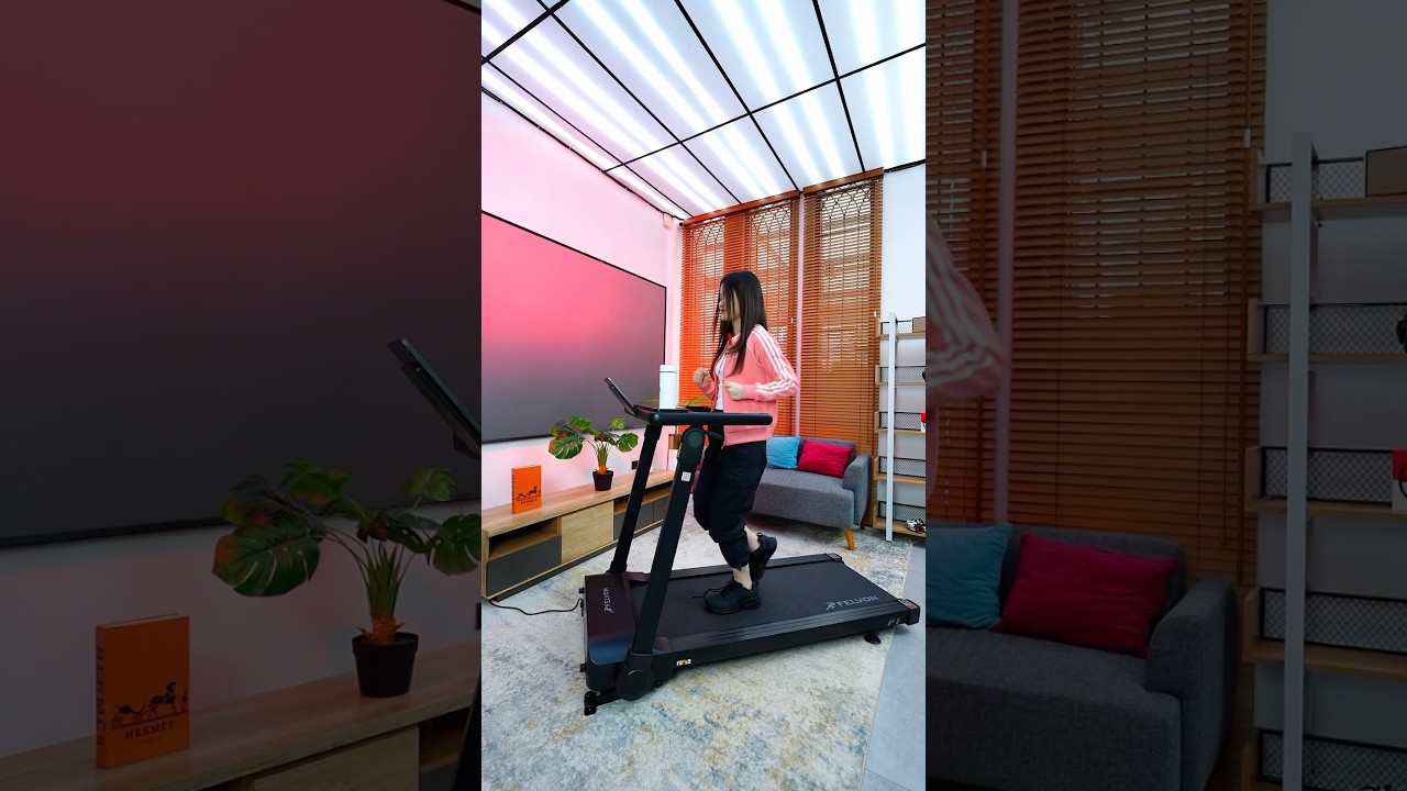 Home Treadmill Workouts: Stay Fit Safely with Velone F1