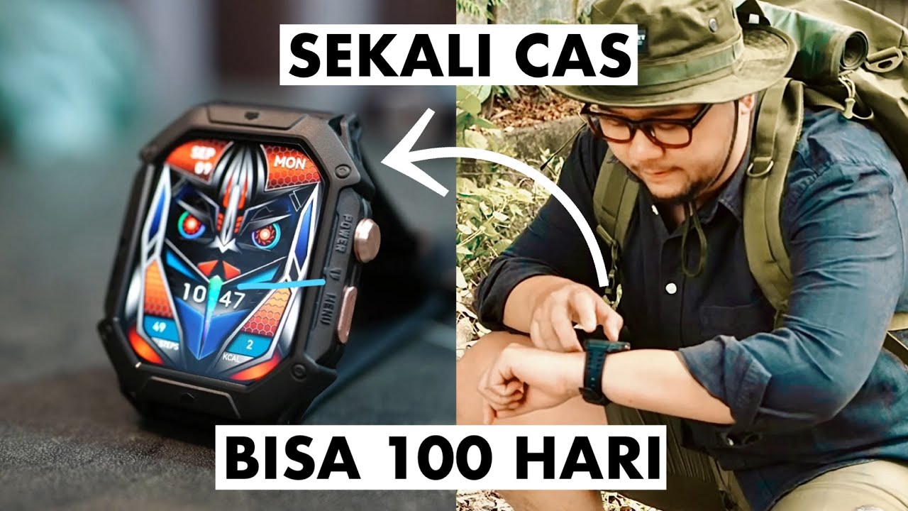 Hello AON N1 Review: 100-Day Battery Rugged Smartwatch