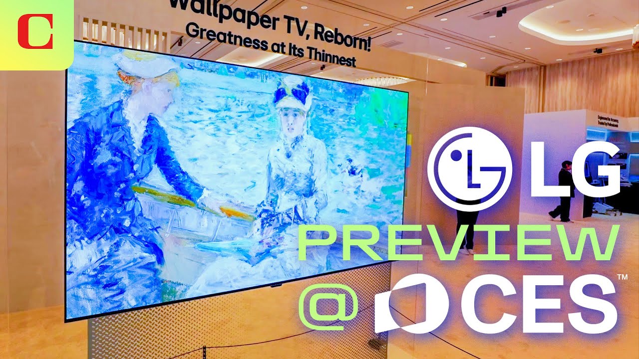 LG 2026 TVs Compared: OLED, QNED & Gallery Models