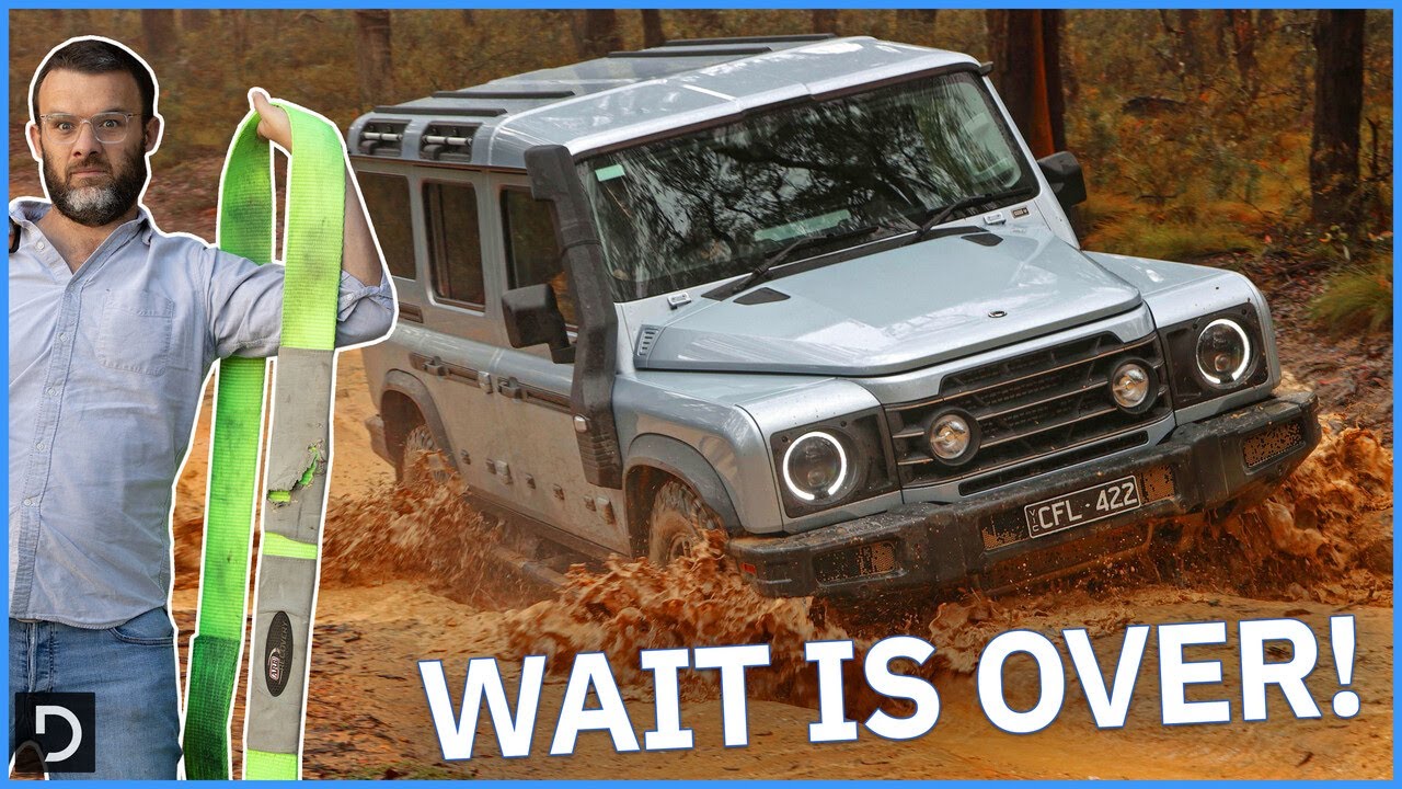 Ineos Grenadier Australian Review: Old-School 4WD Tested