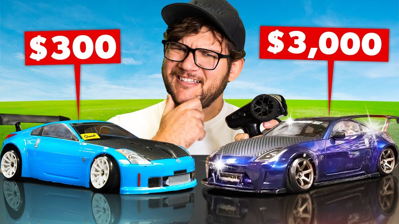 High vs Low RC Drift Builds: Is Expensive Better?