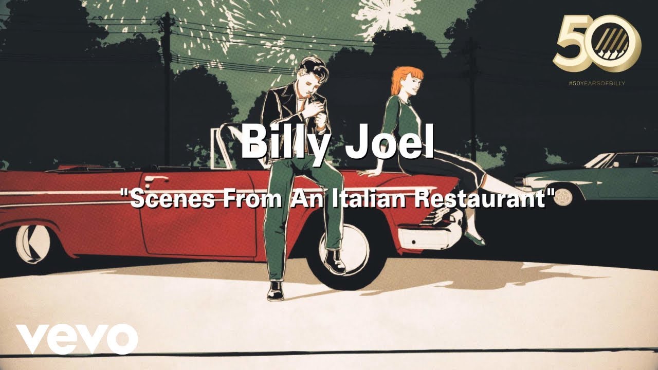 Billy Joel's Scenes: Storytelling Mastery Analysis