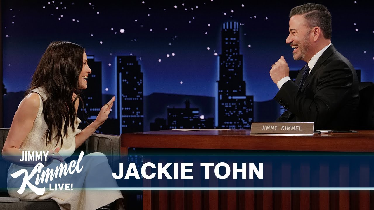 Jackie Tohn's Kimmel Interview: Acting Journey & Nobody Wants This