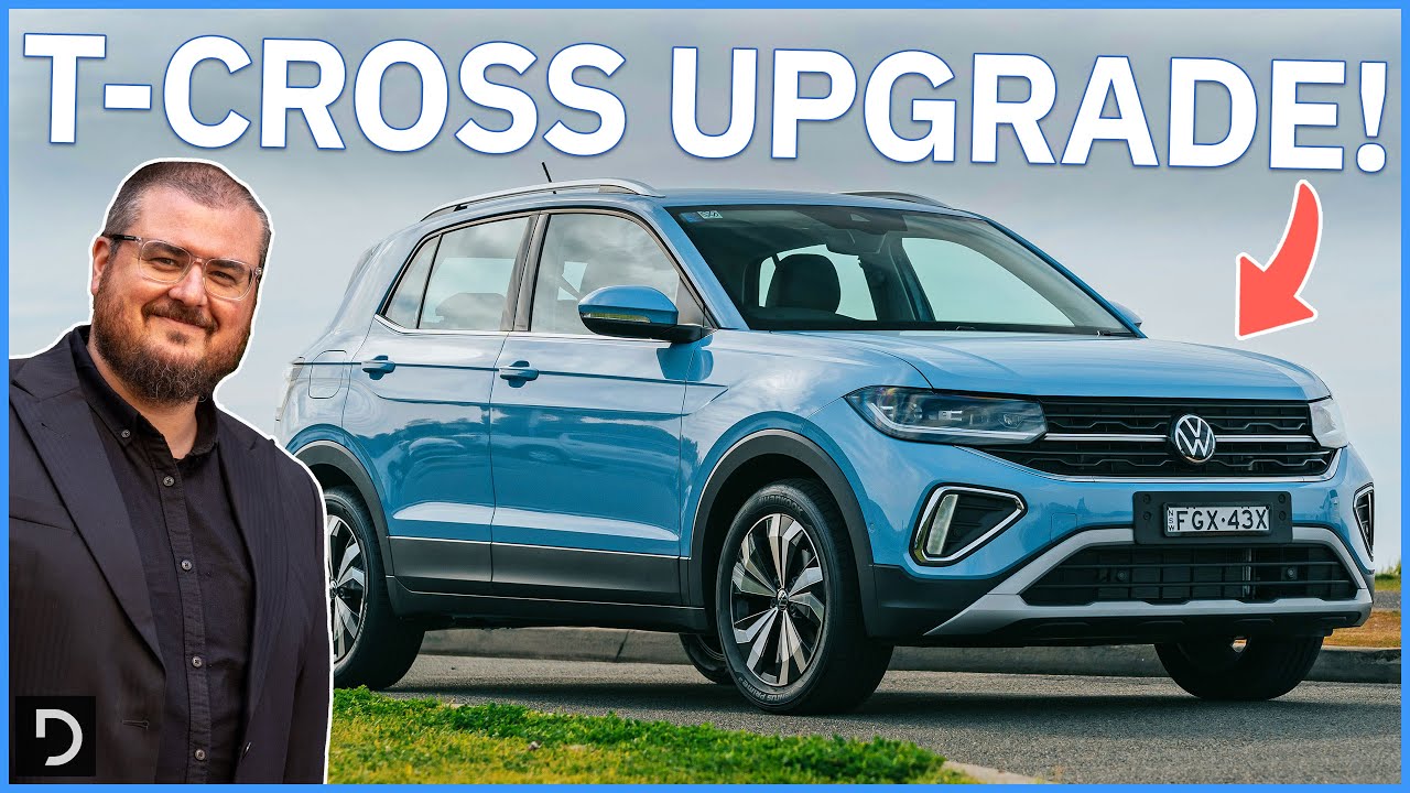 2024 Volkswagen T-Cross Review: Australia's Small SUV Contender