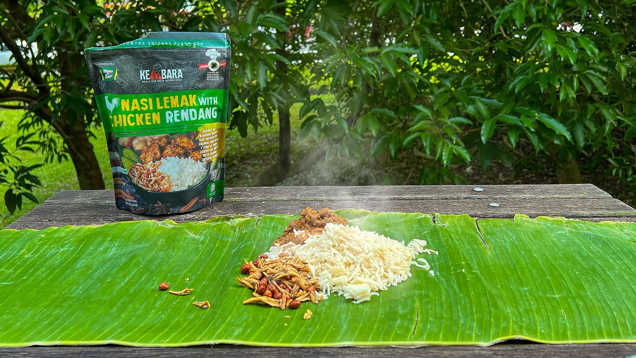 Self-Heating Nasi Lemak Kit Review: Taste Test & Survival Hack