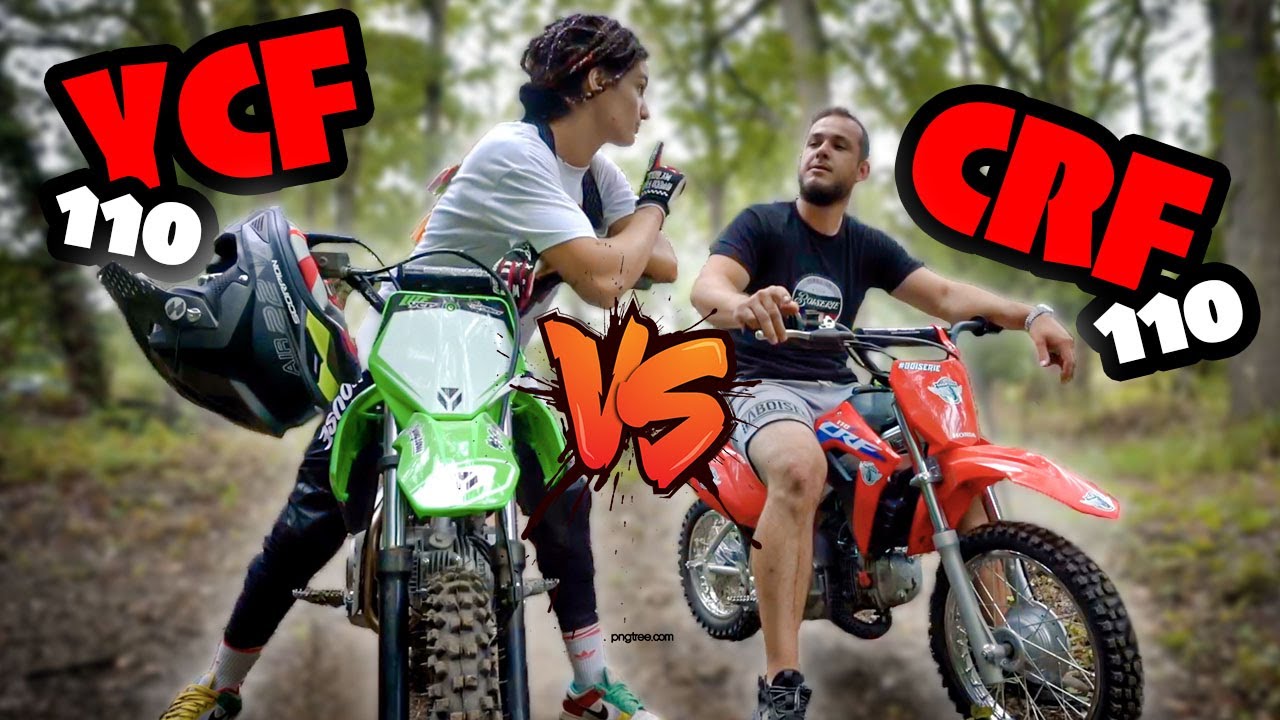 Honda CRF110 vs YCF F110: Ultimate Pit Bike Showdown