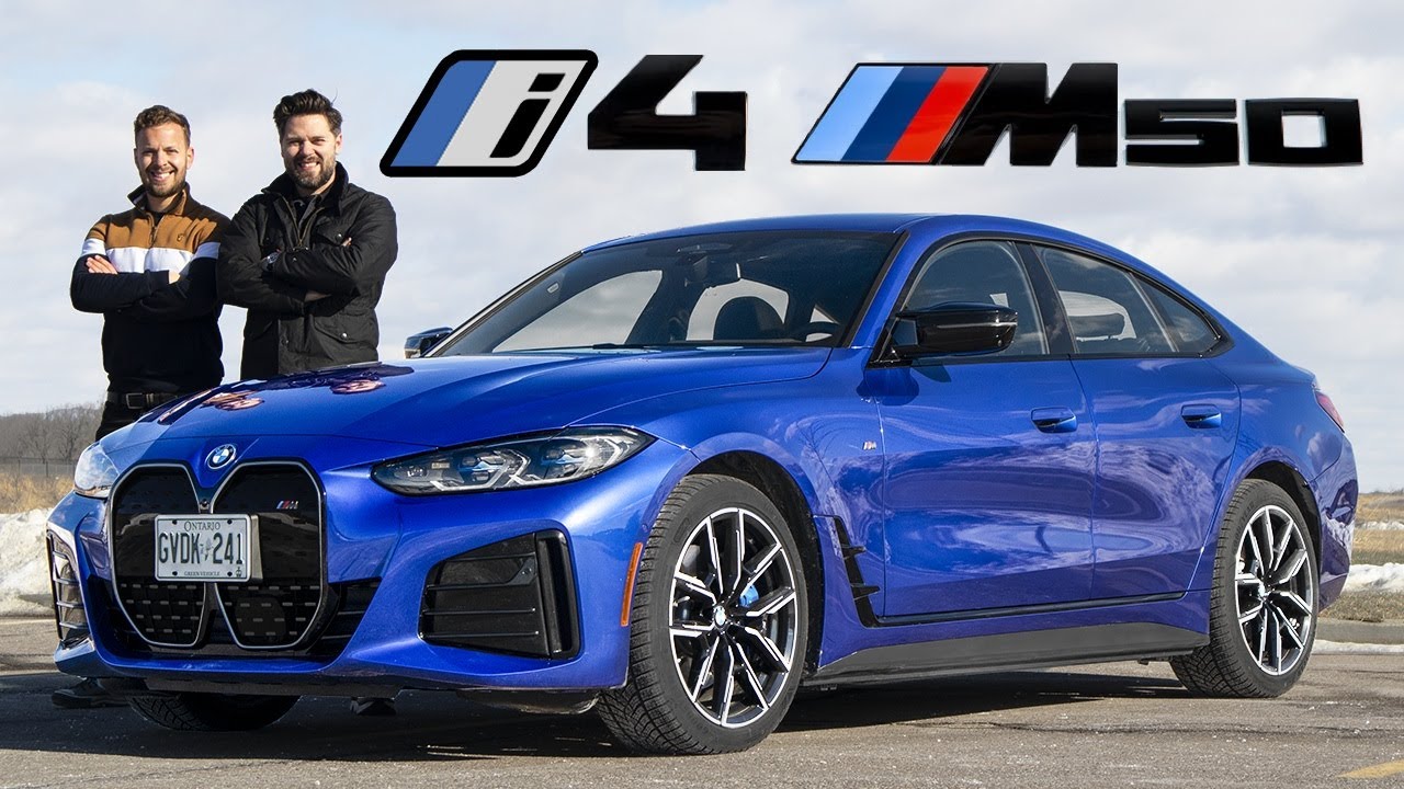 BMW i4 M50 Review: Performance, Range & Driving Verdict