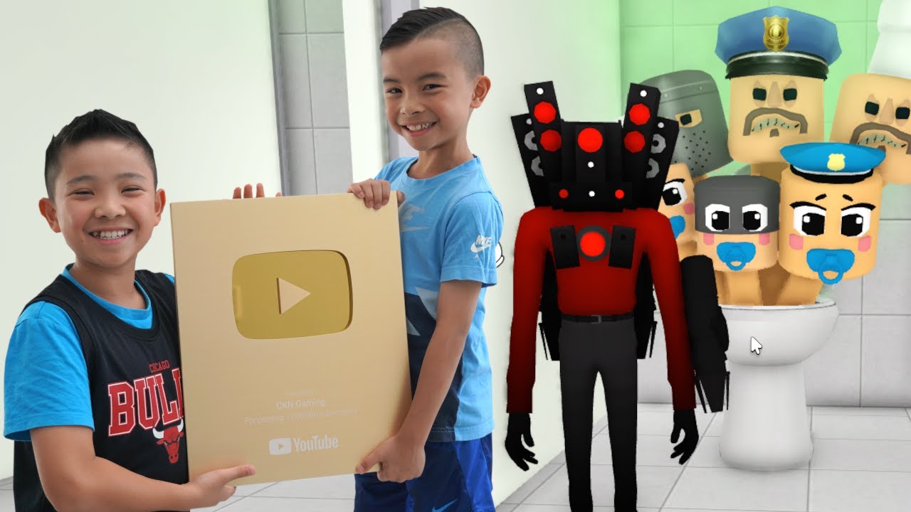 CKN Gaming Celebrates 1 Million YouTube Subscribers Milestone