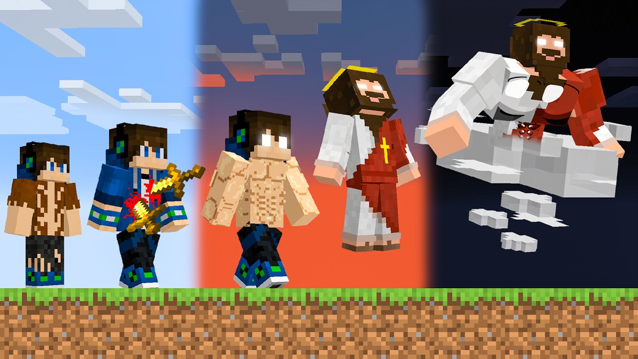 Become God in Minecraft: From Peasant to Savior Guide