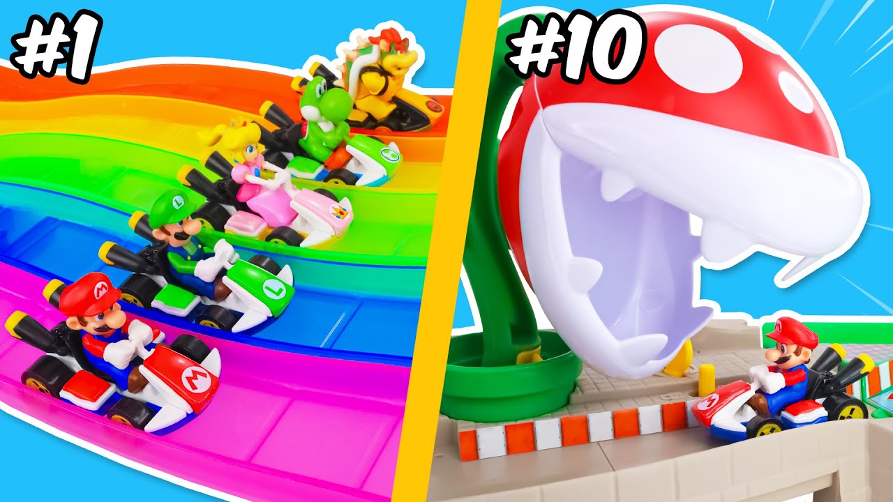 Ultimate Mario Kart Hot Wheels Guide: Tracks, Tips & Mega Course Build