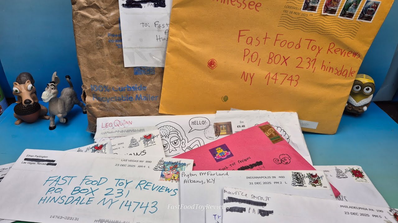 Heartwarming Fan Mail Touches Toy Reviewer