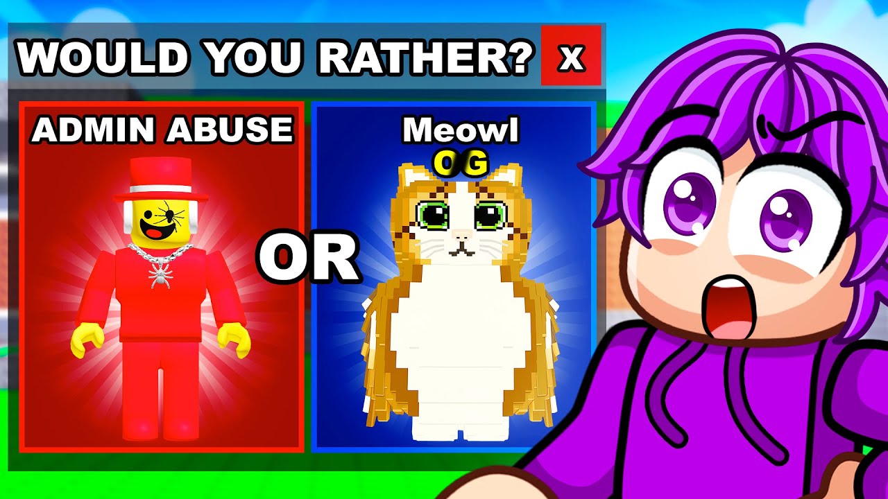Win Roblox Stealer Brain Rot: Ultimate Would You Rather Guide