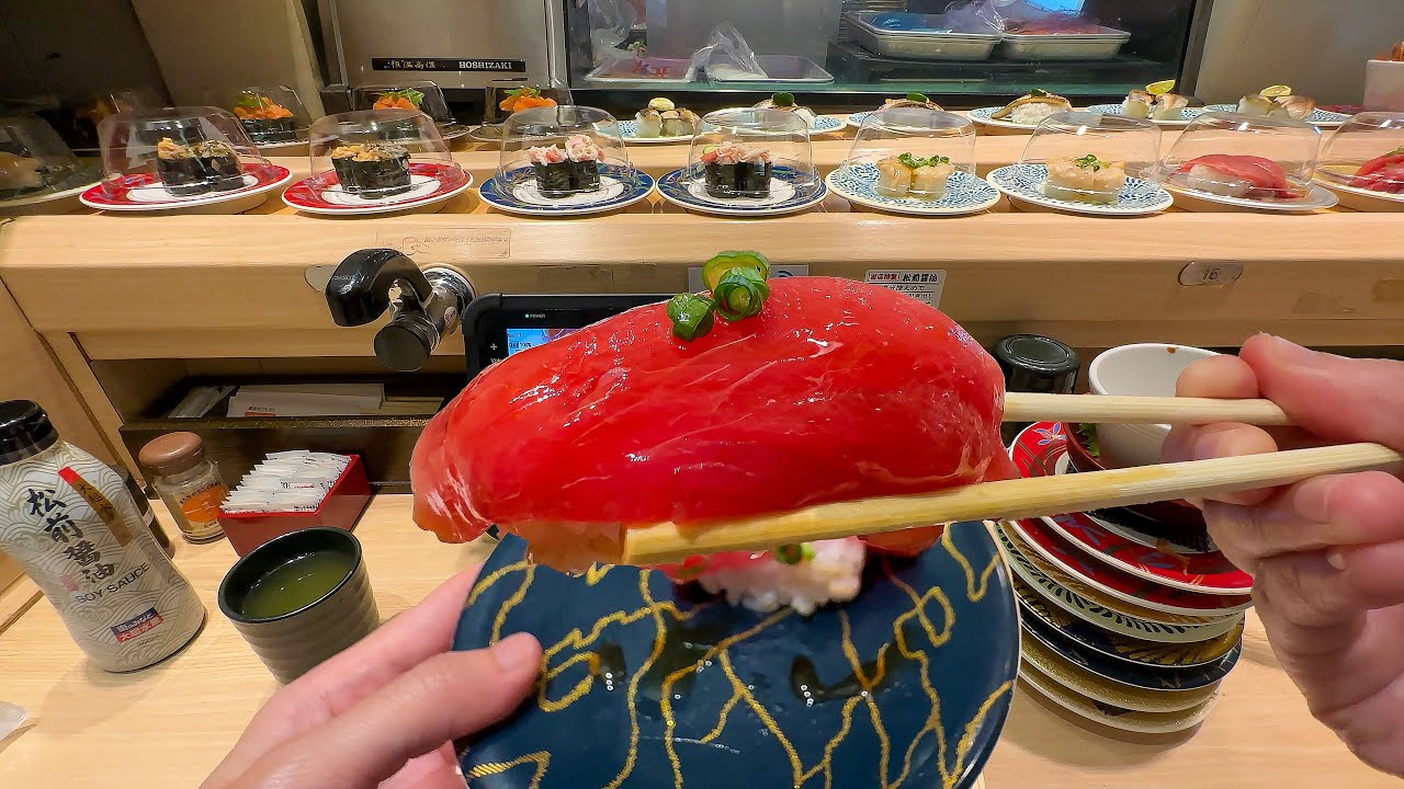 Osaka Conveyor Belt Sushi: Value Guide & Must-Try Plates