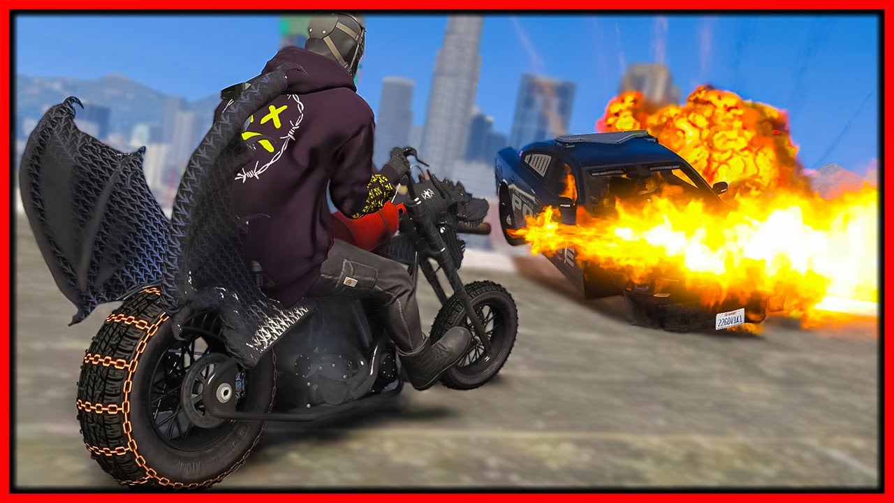 Build a GTA 5 Flamethrower Bike: Ultimate Chaos Guide