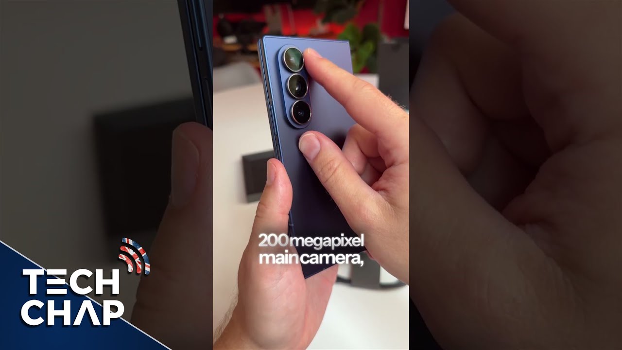 Samsung Galaxy Z Fold 7 & Flip 7 Unboxing: First Look