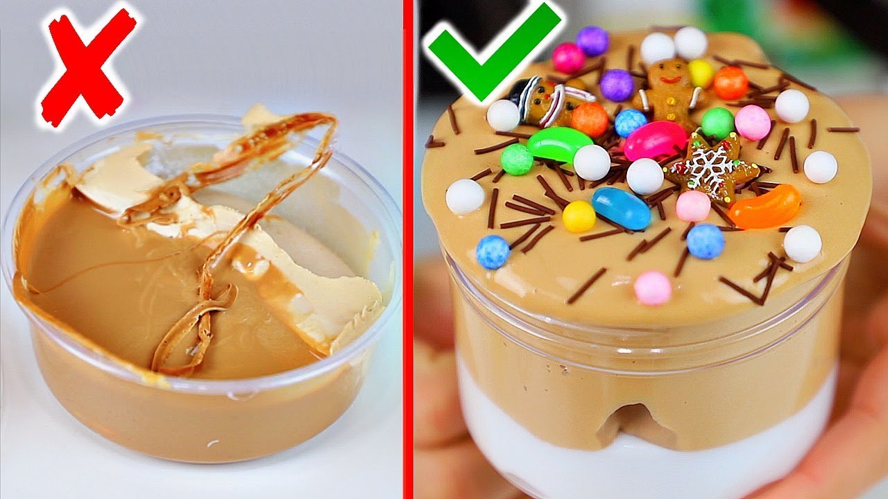 Revive Melted Slime: 3 Festive Christmas DIY Transformations