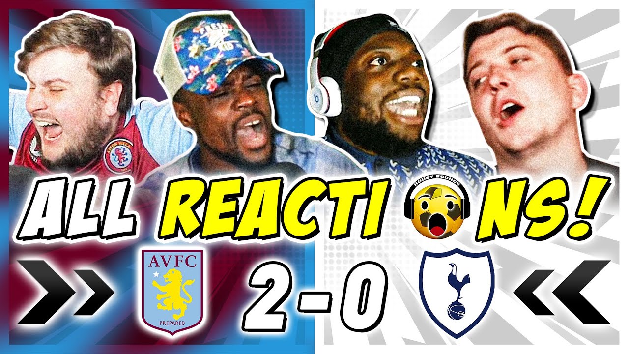 Aston Villa Clinch Champions League Spot with Dominant Win Over Tottenham