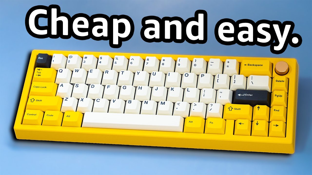 Build Budget Mechanical Keyboards Like a Pro: Easy Step-by-Step Guide