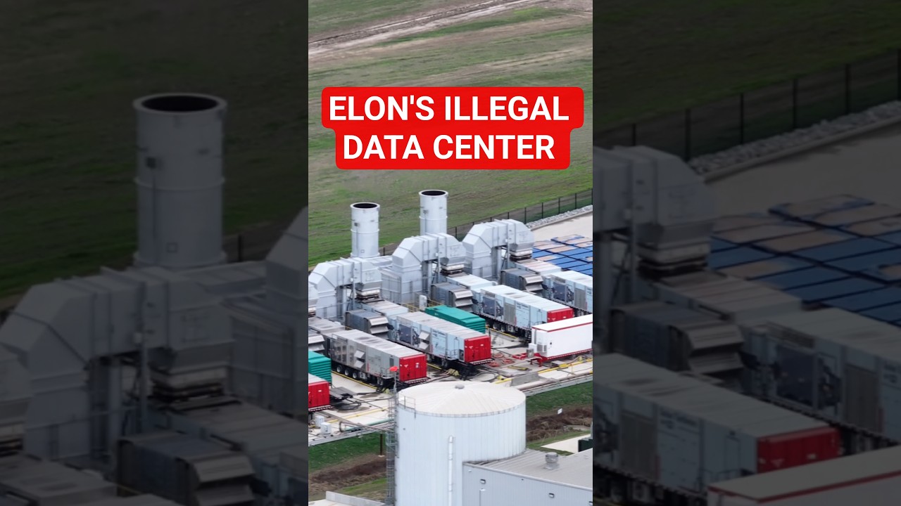 Elon Musk's Memphis Data Center Violates EPA Clean Air Act
