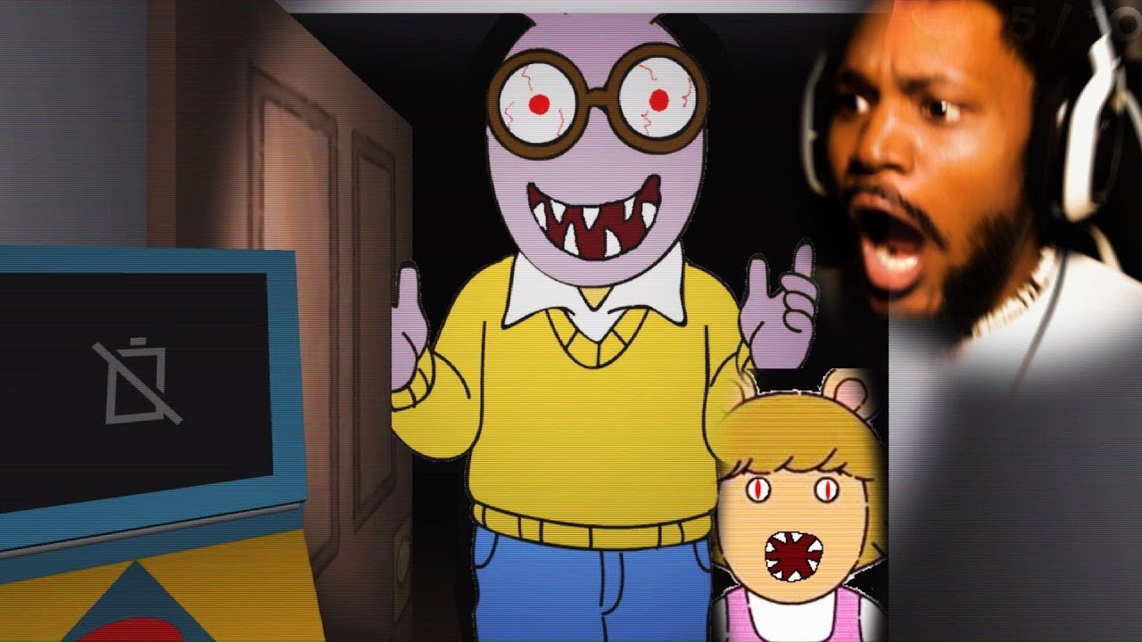 Arthur's Nightmare Survival Guide: Beat the Cartoon Horror Game