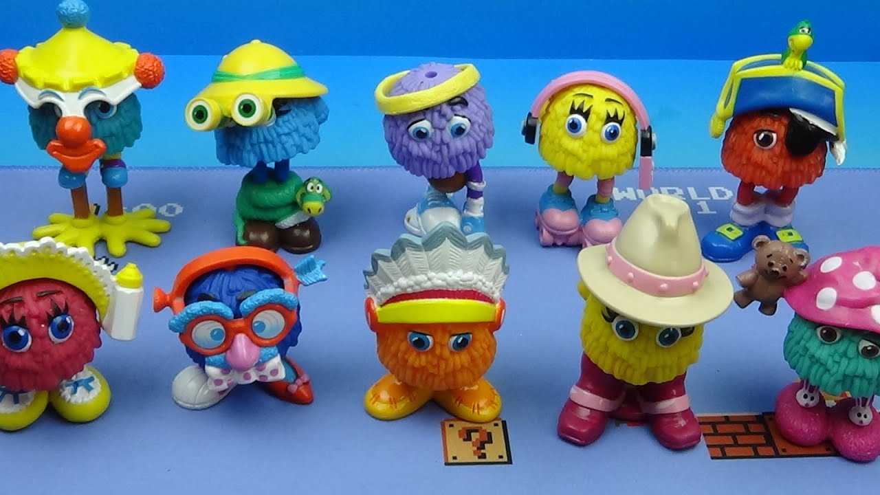 McDonald's 1989 Funny Fry Friends: Ultimate Collector Guide