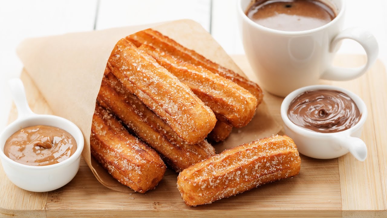 Quick Homemade Churros Recipe in 5 Minutes